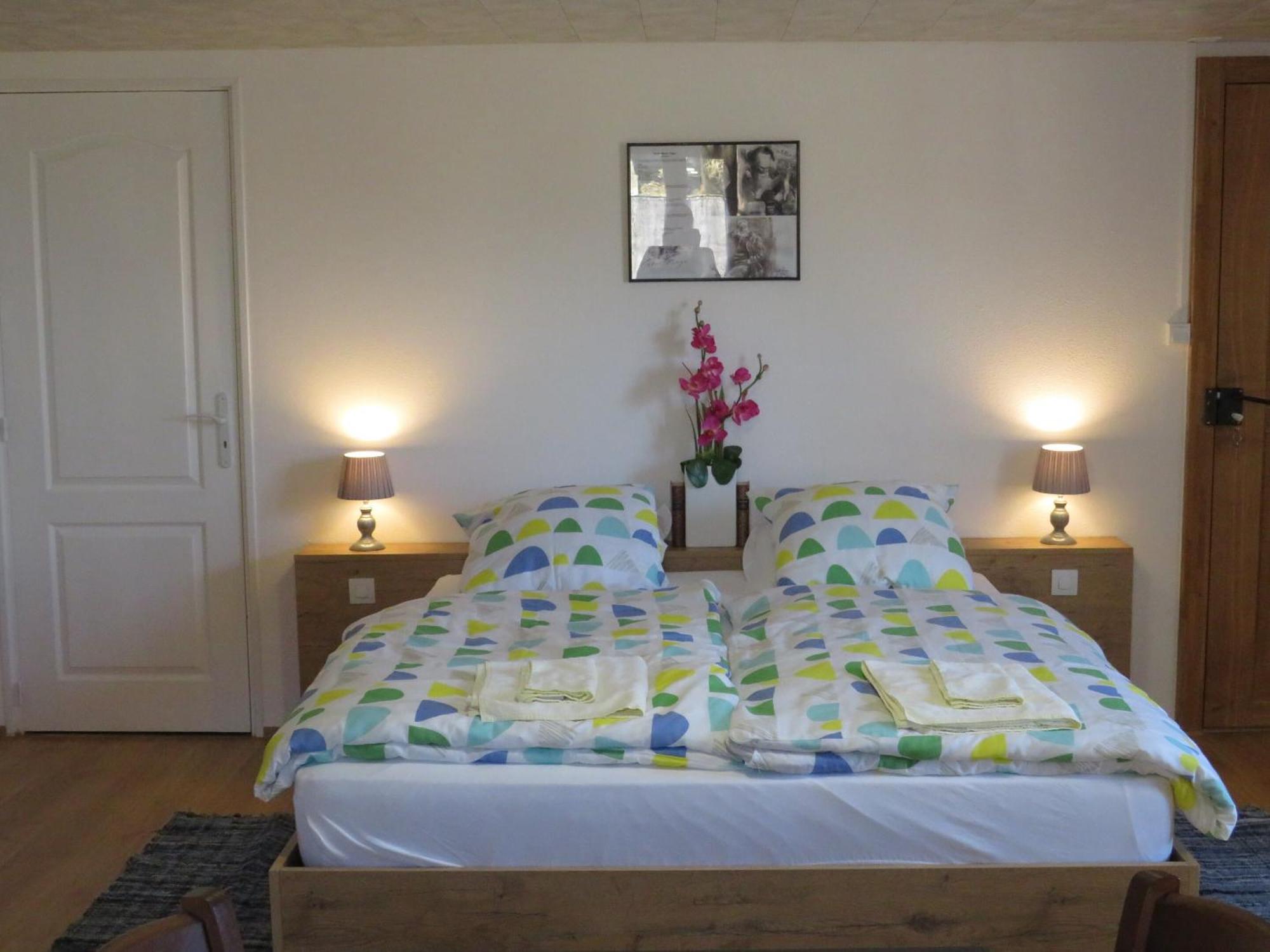 Grange D'Anjeux Bed & Breakfast Room photo